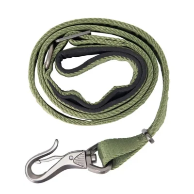 Higdon Adjustable Dog Leash (47in-72in) – Cypress Green