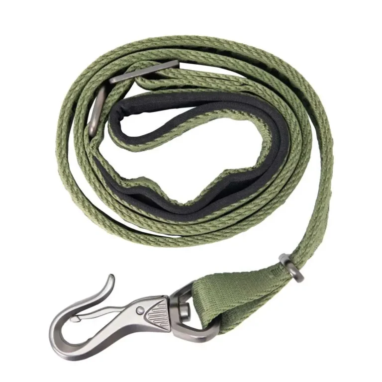 Higdon Adjustable Dog Leash (47in-72in) – Cypress Green Higdon Adjustable Dog Leash (47in-72in) – Cypress Green