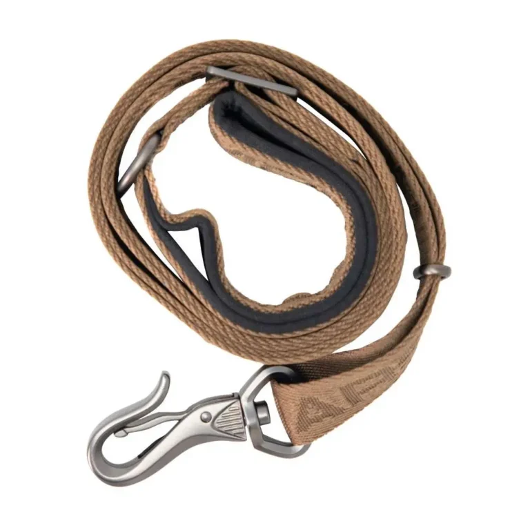 Higdon Adjustable Dog Leash (47in-72in) – Chocolate Brown Higdon Adjustable Dog Leash (47in-72in) – Chocolate Brown