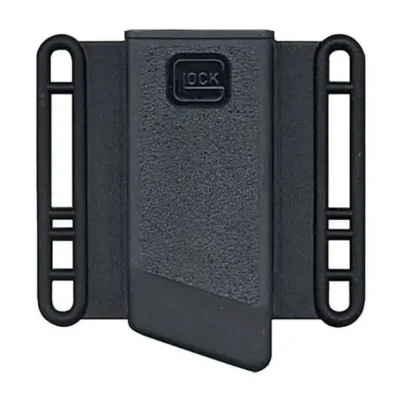 Glock MP13080 Magazine Pouch  Single Fits Glock (Except 36) 10mm/45ACP Polymer B