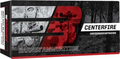 Barnes Ammunition 243 Win 100gr JHP BT 20 Rounds