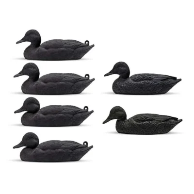 Blackouts Decoy Six-Pack HDPE
