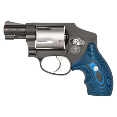 S&W Performance Center 442 Custom Tune 38 Spc +P CSS Blue/Black