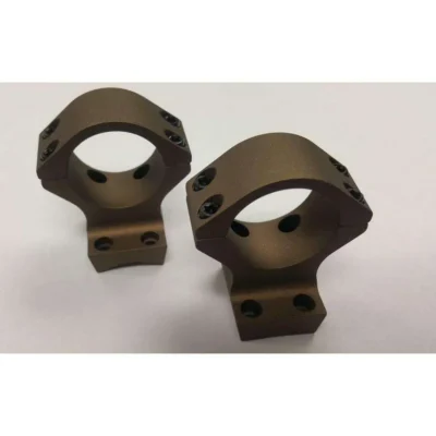 Talley 1″ X-Bolt (20 MOA Short/Super Short Action) (Low) (Burnt Bronze)