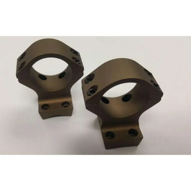 Talley 1″ X-Bolt (20 MOA Short/Super Short Action) (Low) (Burnt Bronze) Talley 1″ X-Bolt (20 MOA Short/Super Short Action) (Low) (Burnt Bronze)