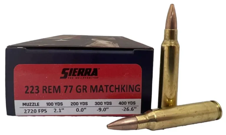 SIE AMMO 223REM 77GR HP BT FOLDS OF HONOR 20/10 SIE AMMO 223REM 77GR HP BT FOLDS OF HONOR 20/10