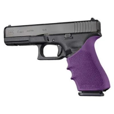 HandAll Beavertail Grip Sleeve Glock 17 Gen 1-2-5 Purple