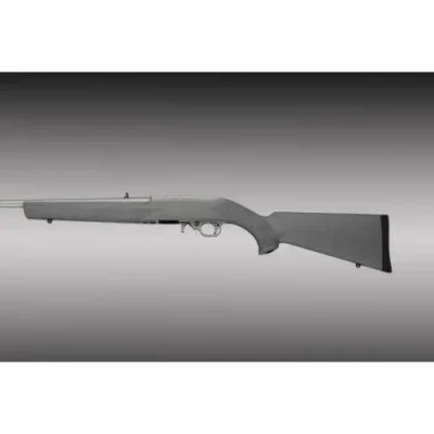 HOGUE RUGER 10/22 STOCK OVERMOLD STANDARD BARREL Slate Grey