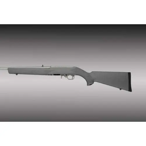 HOGUE RUGER 10/22 STOCK OVERMOLD STANDARD BARREL Slate Grey HOGUE RUGER 10/22 STOCK OVERMOLD STANDARD BARREL Slate Grey