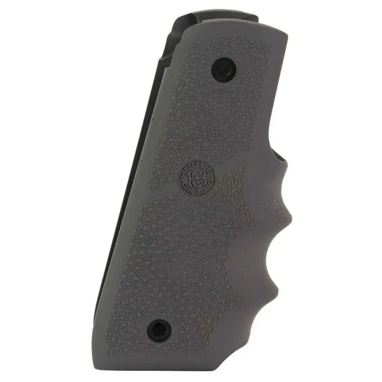 Ruger 22/45 MKIV Rubber Grip with Finger Grooves Slate Grey Ruger 22/45 MKIV Rubber Grip with Finger Grooves Slate Grey