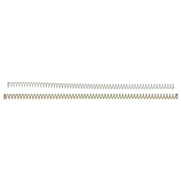 VOLQUARTSEN EXTENDED BOLT HANDLE & RECOIL ROD ASSEMBLY FOR 10/22 SILVER