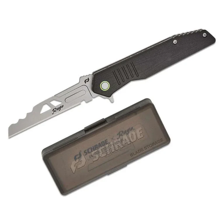 SCHRADE Nitro Enrage 7 Spring Assisted 2.5” Blade SCHRADE Nitro Enrage 7 Spring Assisted 2.5” Blade