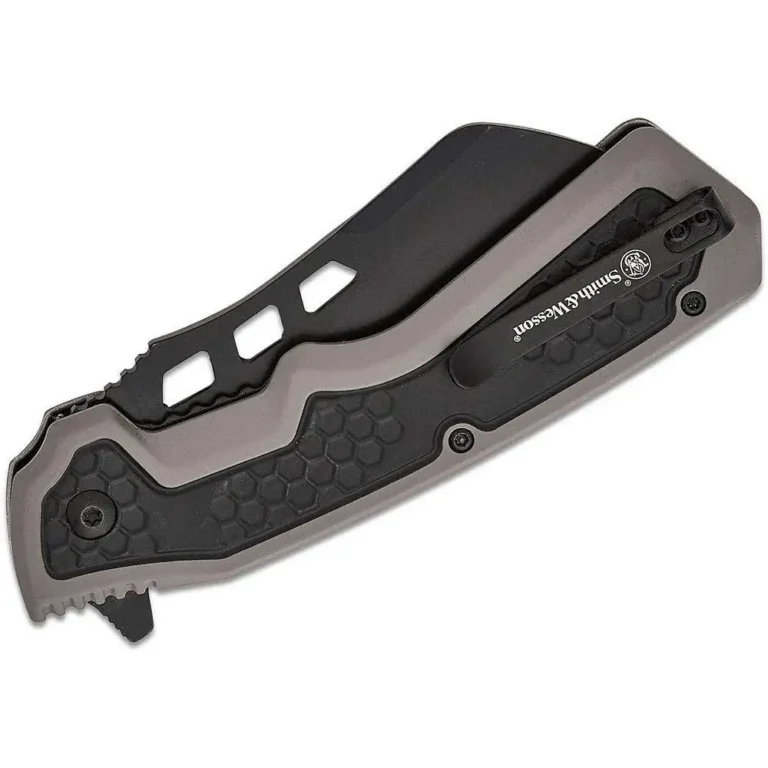 S&W KT Extraction and Evasion Assisted Cleaver 3.5” Blade S&W KT Extraction and Evasion Assisted Cleaver 3.5” Blade