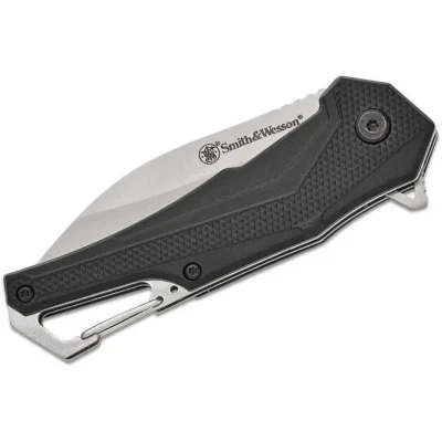 S&W KT Oasis Carabiner Folding Knife 3” Blade