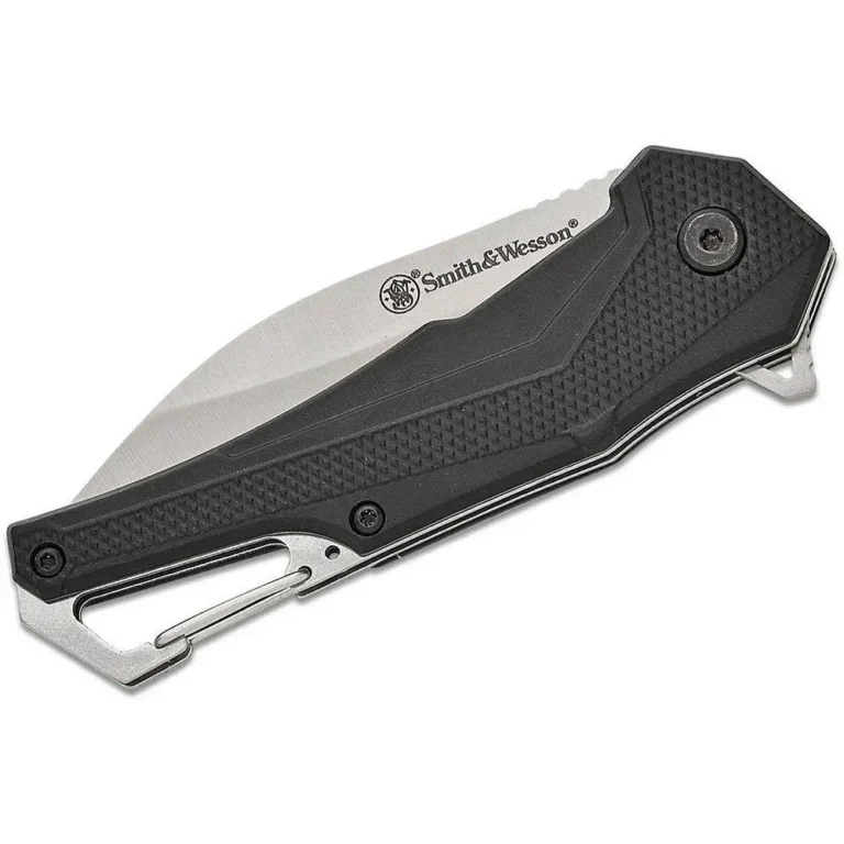 S&W KT Oasis Carabiner Folding Knife 3” Blade S&W KT Oasis Carabiner Folding Knife 3” Blade