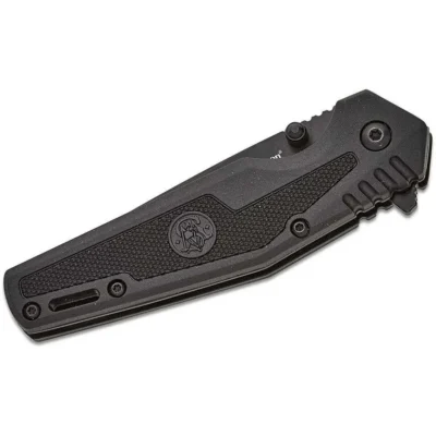 S&W KT SWAT Spring Assisted Drop Point – Box 3” Blade