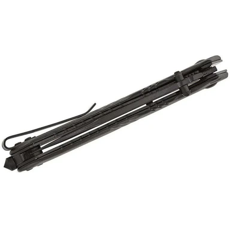 S&W KT Extreme Ops Tanto w/ Glass Breaker – Box 3.5” Blade