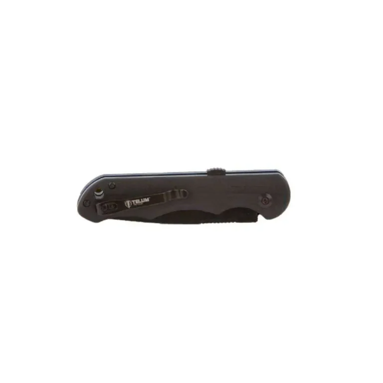 Telum Tactical Knife Aftershock Black Automatic 3.5in D2 Blade Telum Tactical Knife Aftershock Black Automatic 3.5in D2 Blade