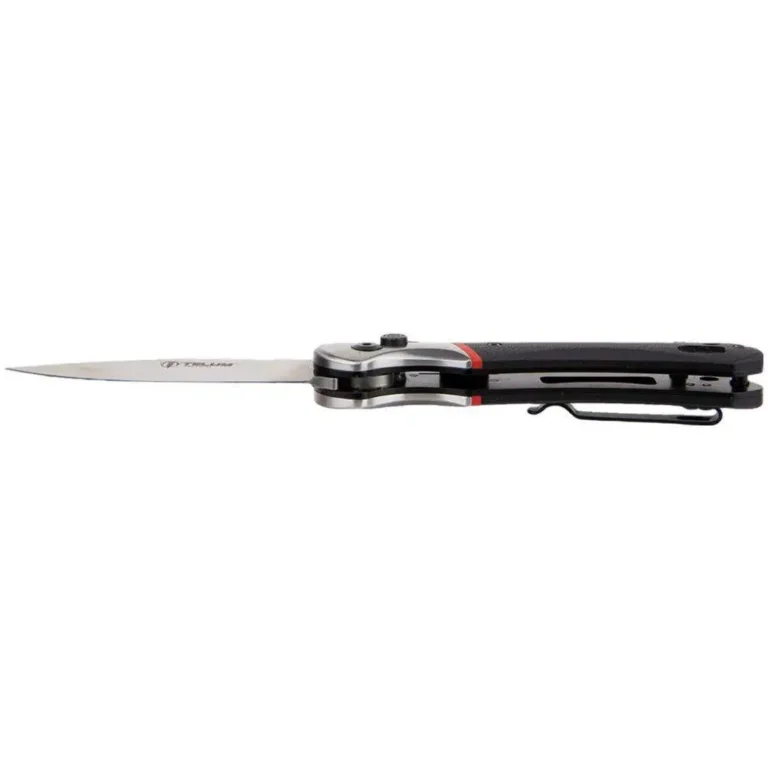 Telum Tactical Knife Tremor Black Automatic 3.5in S35V Blade Telum Tactical Knife Tremor Black Automatic 3.5in S35V Blade