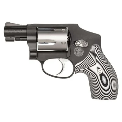 S&W Performance Center 442 Custom Tune 38 Spc +P CSS White/Black