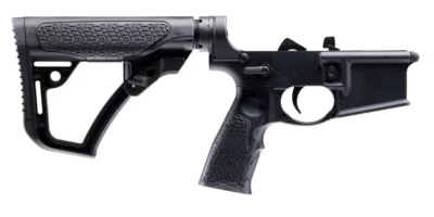 Daniel Defense 24-059-21000 Complete Lower Receiver Group Black w/ 32 Round Magazine