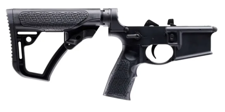 Daniel Defense 24-059-21000 Complete Lower Receiver Group Black w/ 32 Round Magazine