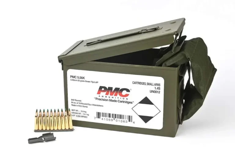PMC X-Tac Rifle Ammo Metal Box 5.56 62 gr. FMJBT 840 rd. PMC X-Tac Rifle Ammo Metal Box 5.56 62 gr. FMJBT 840 rd.