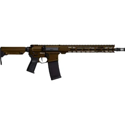 CMMG RESOLUTE Mk4 300BLK 14.5in Pinned and Welded Midnight Bronze