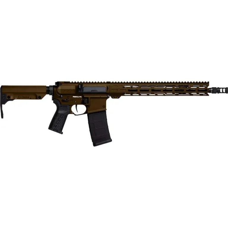 CMMG RESOLUTE Mk4 300BLK 14.5in Pinned and Welded Midnight Bronze CMMG RESOLUTE Mk4 300BLK 14.5in Pinned and Welded Midnight Bronze