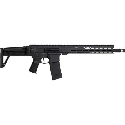 CMMG RIFLE DISSENT Mk4 300BLK 14.5in Pinned and Welded Armor Black