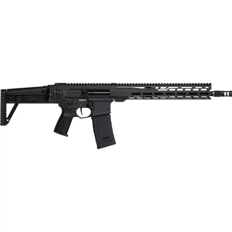 CMMG RIFLE DISSENT Mk4 300BLK 14.5in Pinned and Welded Armor Black