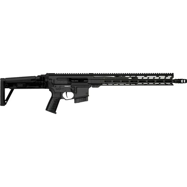 CMMG RIFLE DISSENT Mk4 350 LEGEND 16.1in  Armor Black