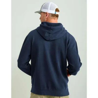 HUK HUK’D UP LOGO HOODIE NAVAL ACADEMY XXL