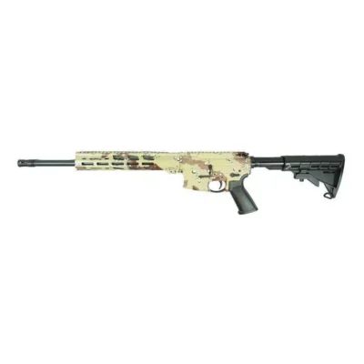 RUGER AR-556 NATO 30RD 16.10? BBL BLK Chocoloate Chip Hydro Dip