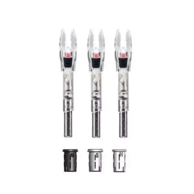 Nockturnal Shift Universal Easy Off Nock System Red 3 pk.
