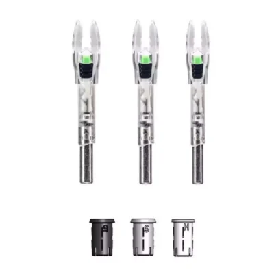 Nockturnal Shift Universal Easy Off Nock System Green 3 pk.