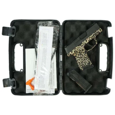 P365 9MM 3.1IN STRIKER X-RAY 3 10RD OPTIC READY Leopard Print