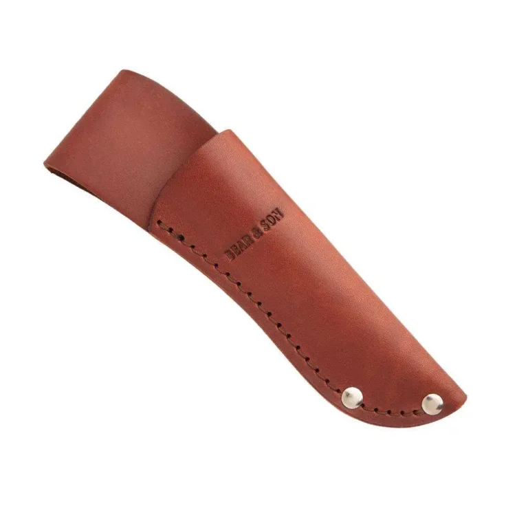 Bear & Son 6 1/2” STAG DELRIN ERGONOMIC CAPER Bear & Son 6 1/2” STAG DELRIN ERGONOMIC CAPER