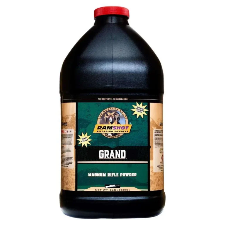 Ramshot Grand Rifle Powder 8lb Ramshot Grand Rifle Powder 8lb