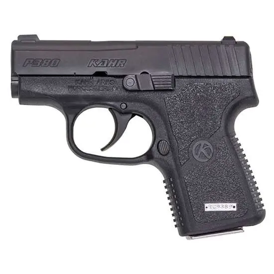 KAHR P380 380ACP 2.5 NS MATTE BLK SLIDE KAHR P380 380ACP 2.5 NS MATTE BLK SLIDE