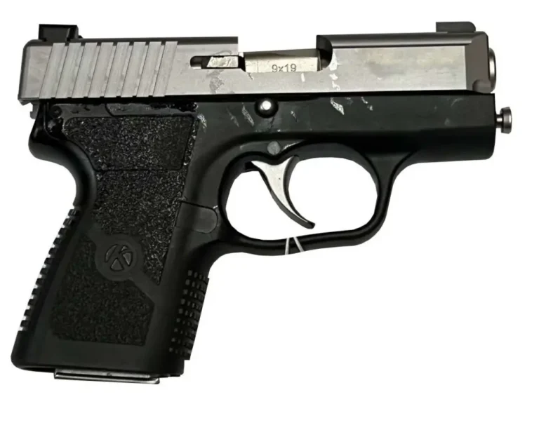 KAHR PM9 9MM COMPACT NS CA LEGAL PACKED KAHR PM9 9MM COMPACT NS CA LEGAL PACKED