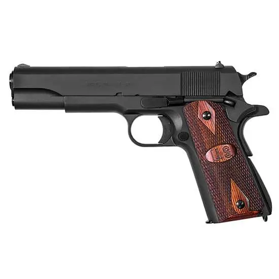 AO 1911A1 9MM BLUED US WOOD GRIP AO 1911A1 9MM BLUED US WOOD GRIP