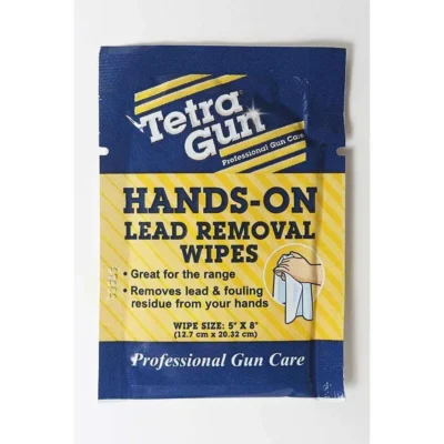 Tetra Gun Hands-On Lead Removal Wipes Bowl (100 ct.)
