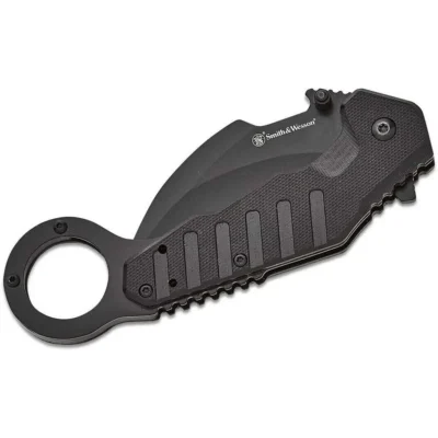 S&W KT Extreme Ops Spring Assist Karambit 3” Blade
