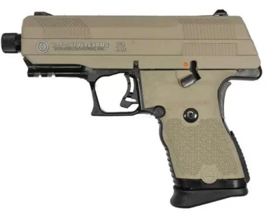 YC9 9mm 3.93″ FDE 10-rd