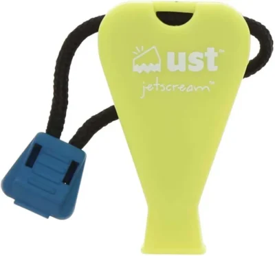 Ultimate Survival JetScream Whistle Yellow