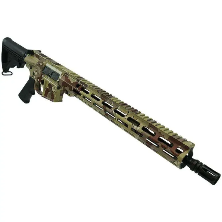 M&P15 SPORT III MLOK 16IN 5.56 30 RND Chocolate Chip Camo Dip
