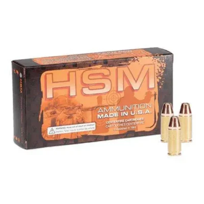 HSM SelfDefense 32 H&R 100 gr JHP 50 Rounds Ammo