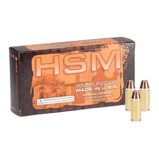 HSM SelfDefense 32 H&R 100 gr JHP 50 Rounds Ammo HSM SelfDefense 32 H&R 100 gr JHP 50 Rounds Ammo