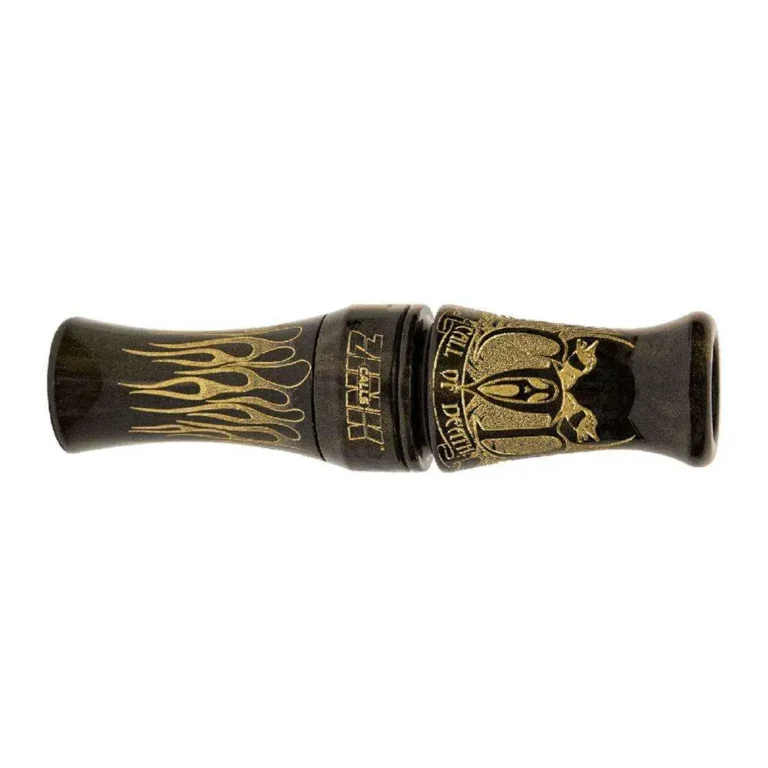 ZINK GOOSE CALL COD CALL OF DEATH / BLACK GOLD